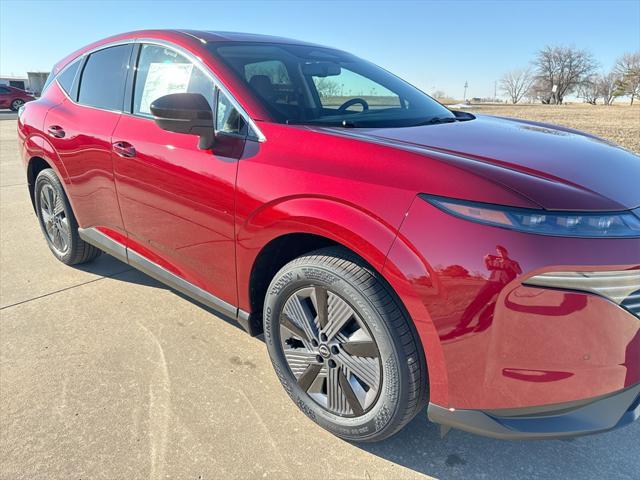 new 2025 Nissan Murano car, priced at $44,676