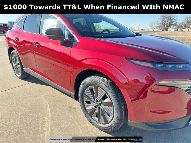 new 2025 Nissan Murano car, priced at $44,021