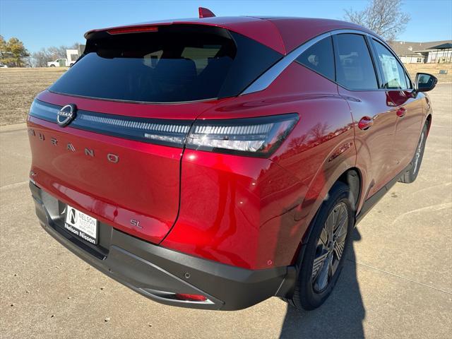 new 2025 Nissan Murano car, priced at $44,676