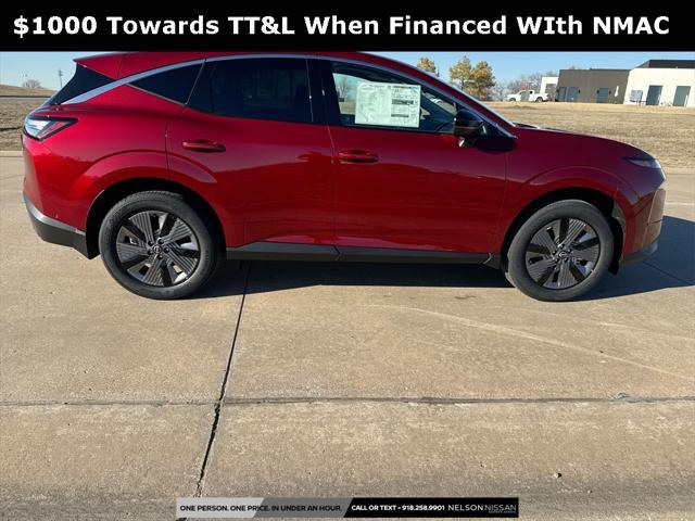 new 2025 Nissan Murano car, priced at $44,021
