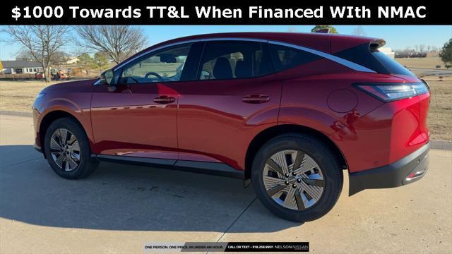 new 2025 Nissan Murano car, priced at $44,021