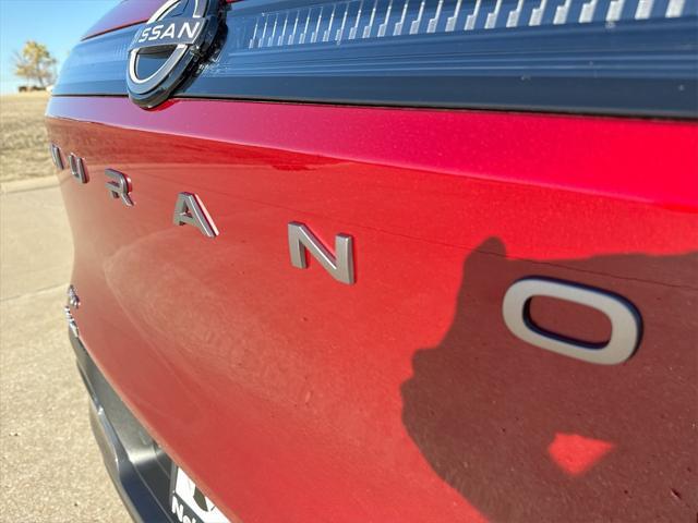new 2025 Nissan Murano car, priced at $44,676