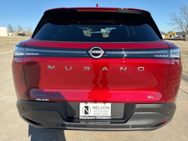 new 2025 Nissan Murano car, priced at $44,676