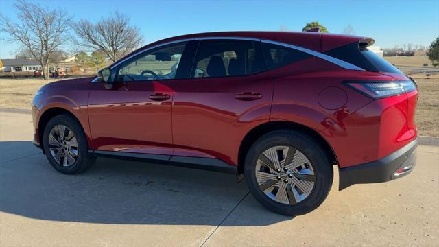 new 2025 Nissan Murano car, priced at $44,676
