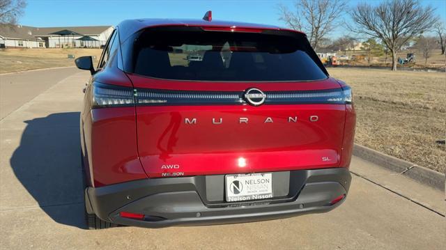 new 2025 Nissan Murano car, priced at $49,140