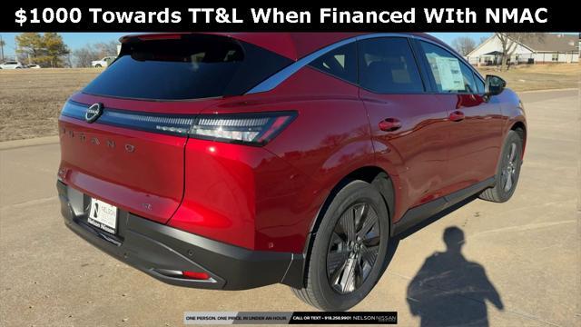 new 2025 Nissan Murano car, priced at $44,021
