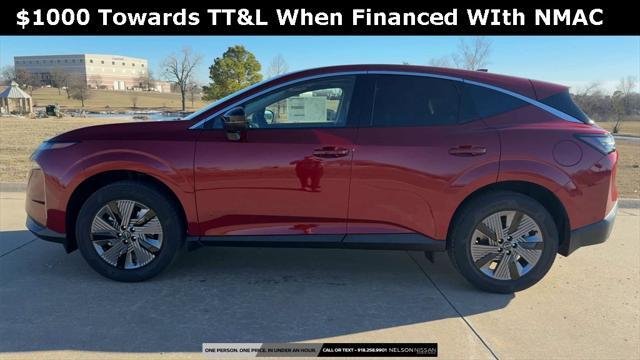 new 2025 Nissan Murano car, priced at $44,021