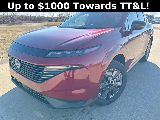 new 2025 Nissan Murano car, priced at $44,021