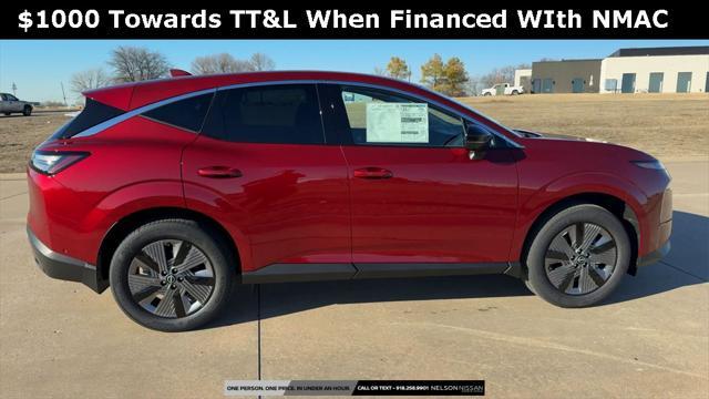 new 2025 Nissan Murano car, priced at $44,021