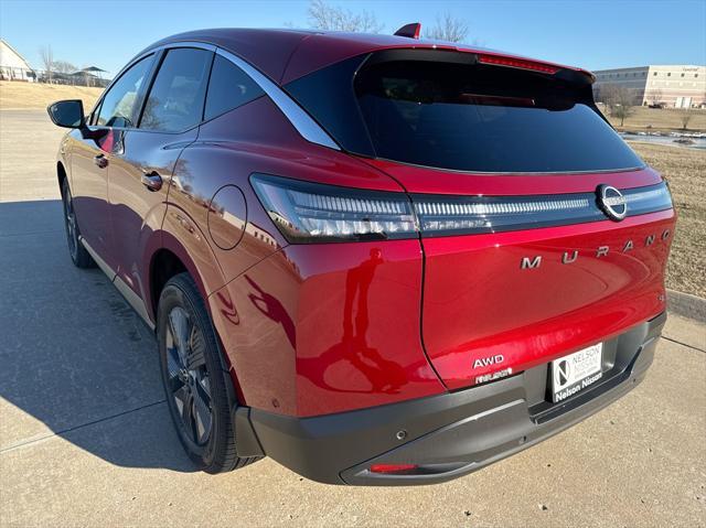 new 2025 Nissan Murano car, priced at $49,140