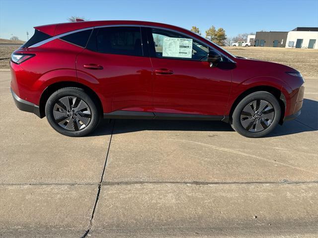 new 2025 Nissan Murano car, priced at $44,676