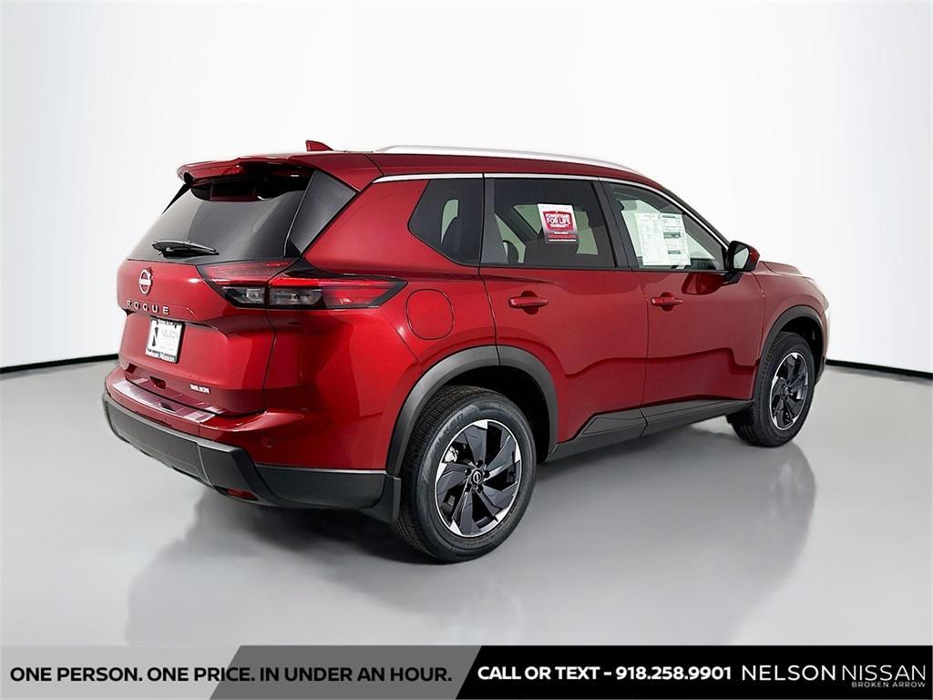 new 2025 Nissan Rogue car, priced at $32,641