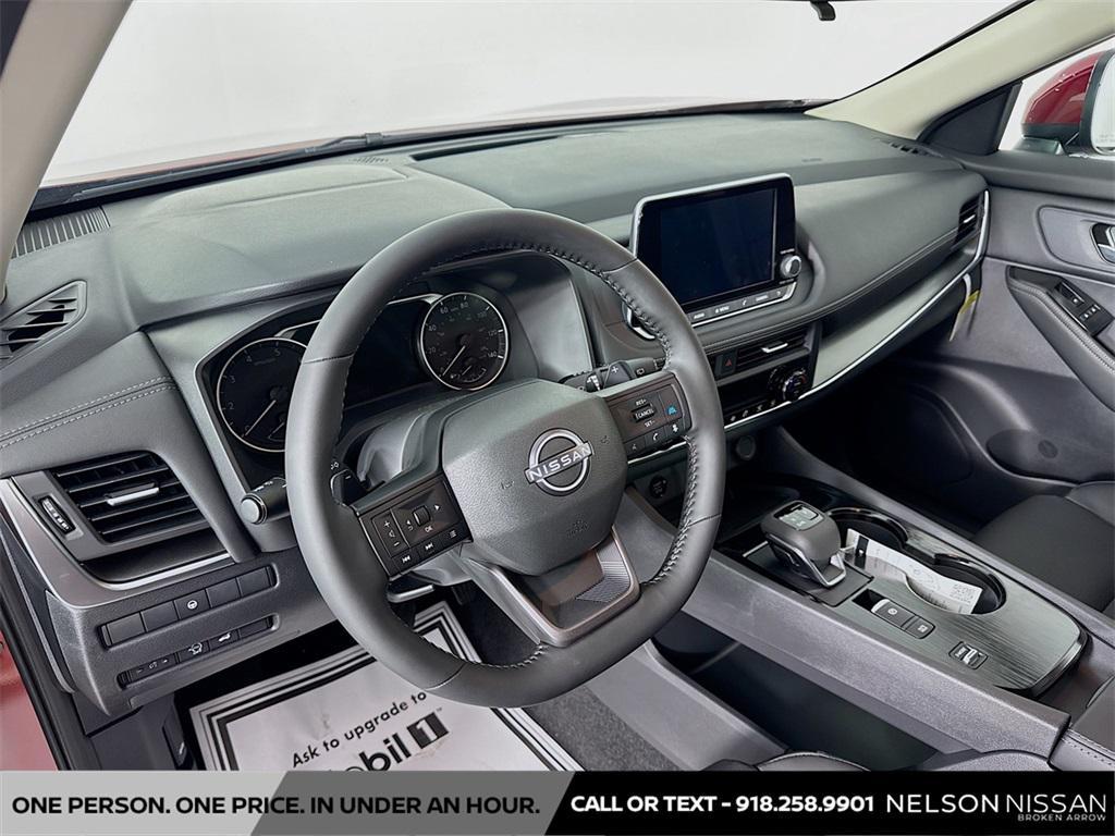 new 2025 Nissan Rogue car, priced at $32,641