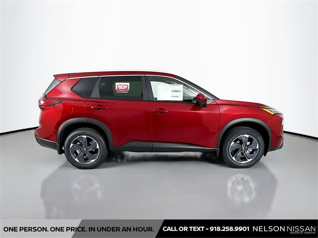 new 2025 Nissan Rogue car, priced at $32,641