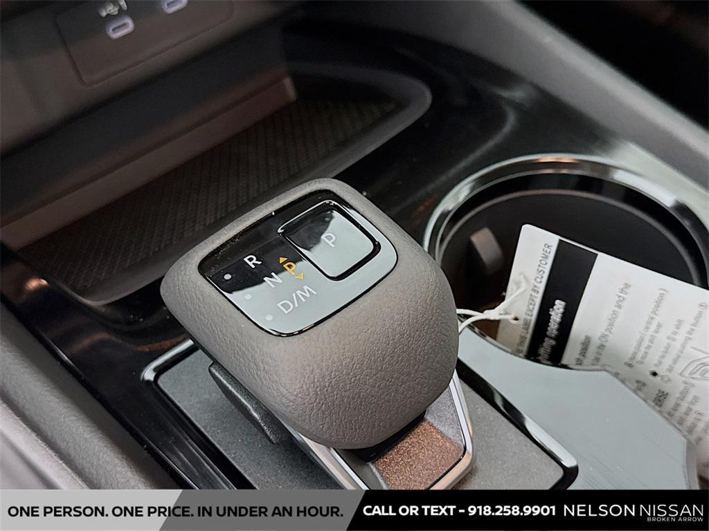 new 2025 Nissan Rogue car, priced at $32,641