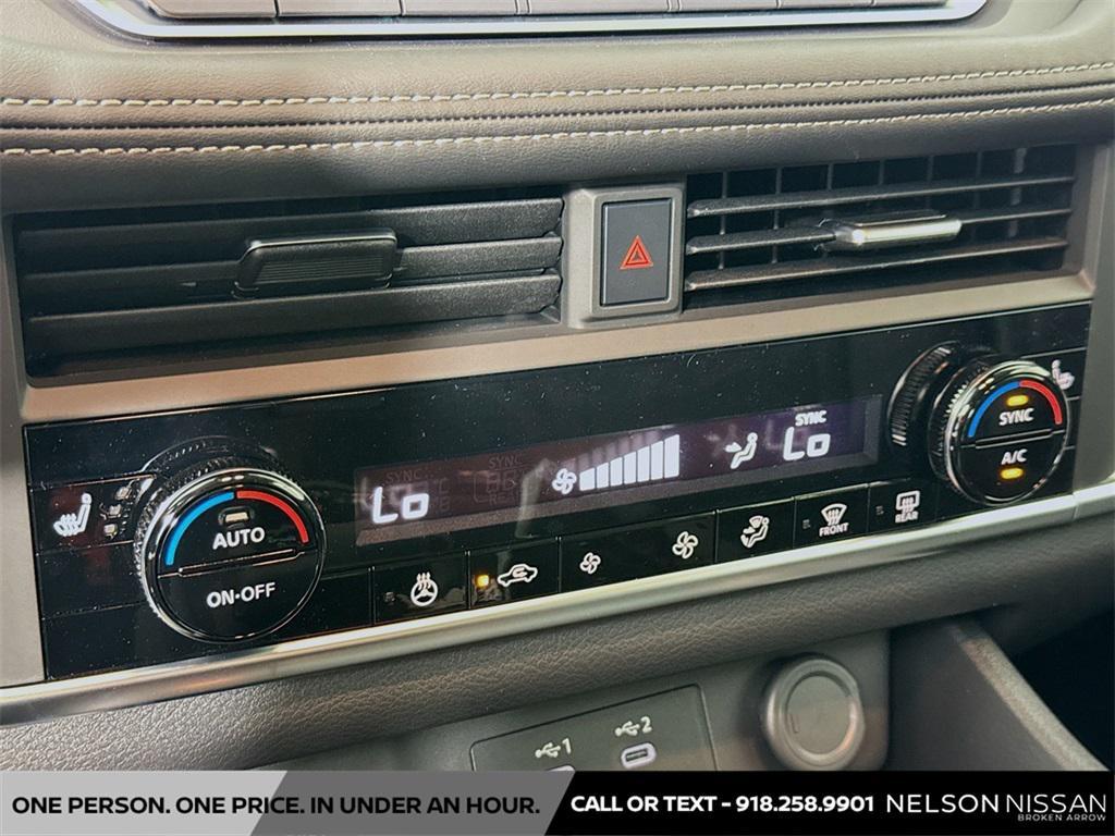 new 2025 Nissan Rogue car, priced at $32,641