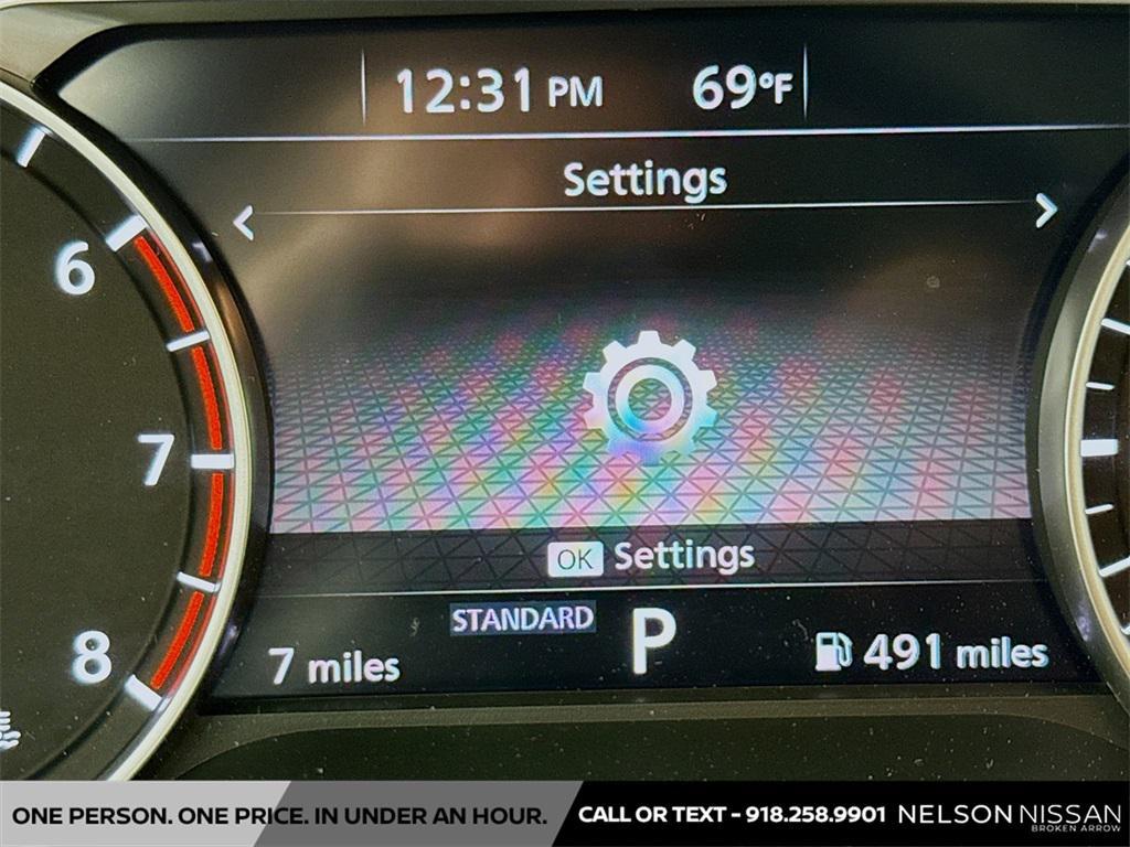 new 2025 Nissan Rogue car, priced at $32,641
