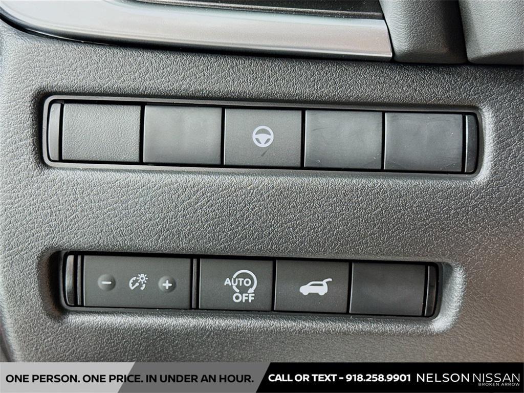 new 2025 Nissan Rogue car, priced at $32,641