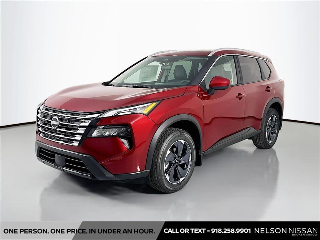 new 2025 Nissan Rogue car, priced at $32,602