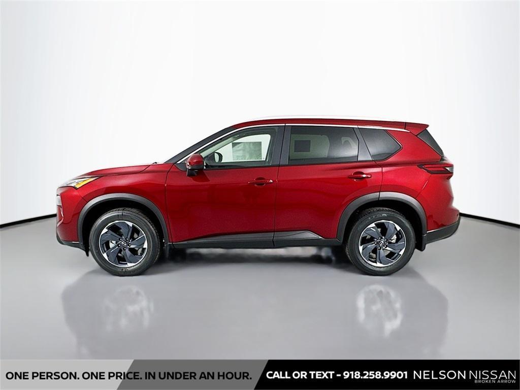 new 2025 Nissan Rogue car, priced at $32,641