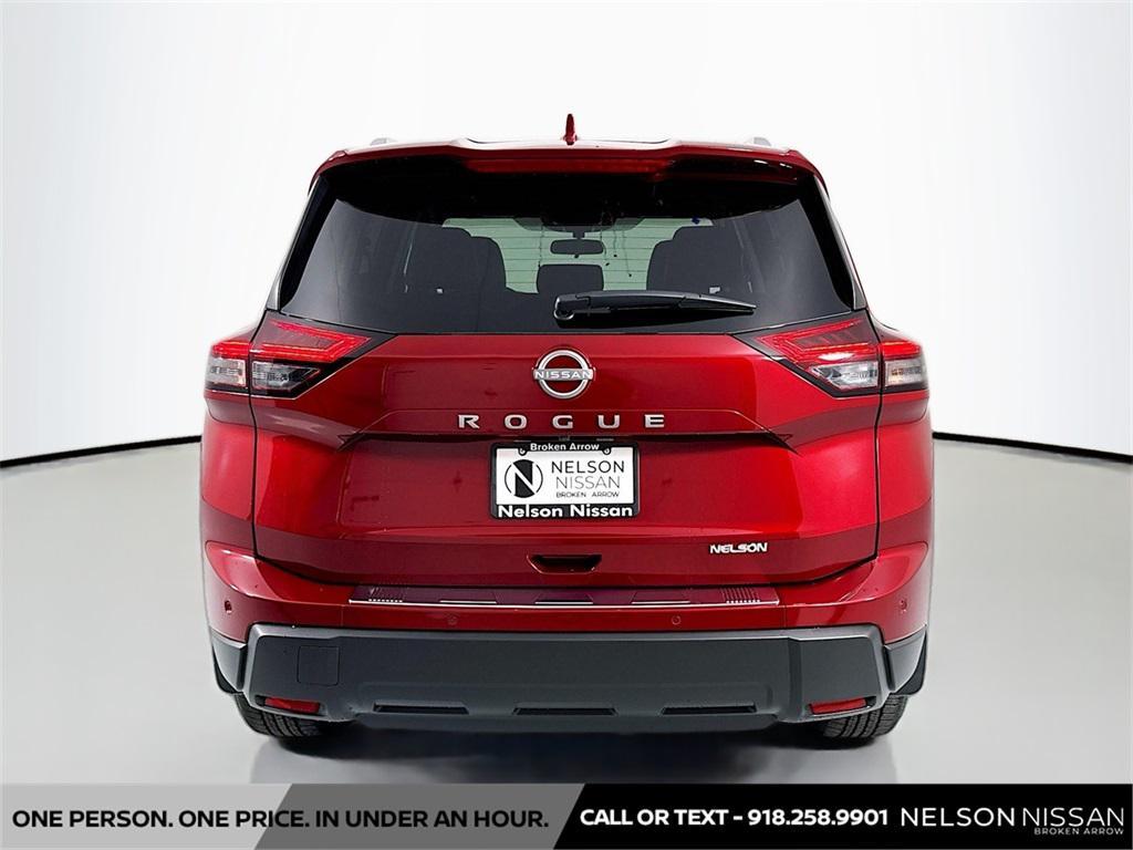 new 2025 Nissan Rogue car, priced at $32,641