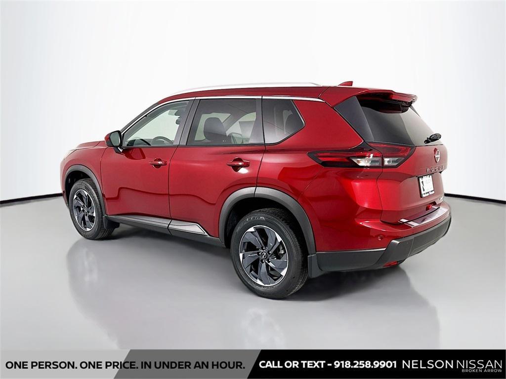 new 2025 Nissan Rogue car, priced at $32,641