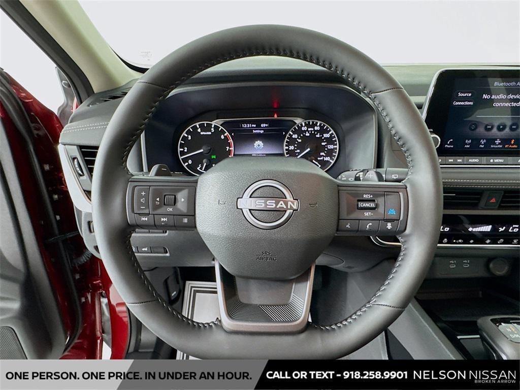 new 2025 Nissan Rogue car, priced at $32,641