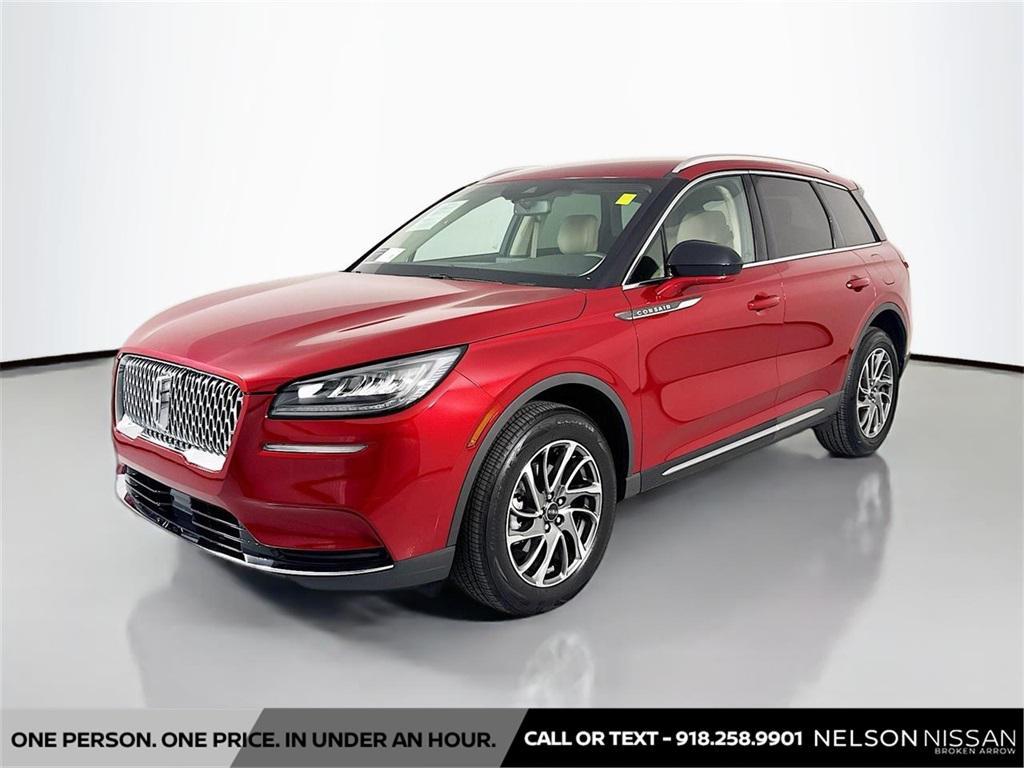 used 2020 Lincoln Corsair car, priced at $21,995