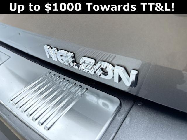 new 2025 Nissan Rogue car, priced at $32,025