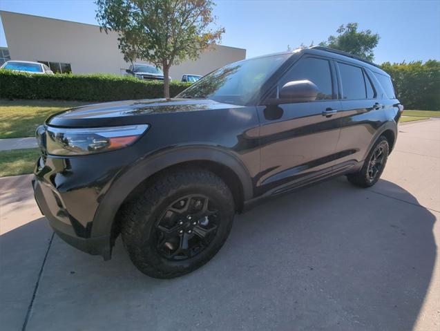 used 2022 Ford Explorer car, priced at $30,994