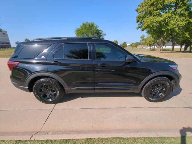 used 2022 Ford Explorer car, priced at $30,994