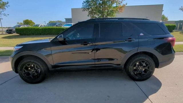 used 2022 Ford Explorer car, priced at $30,994