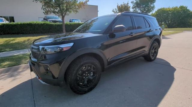 used 2022 Ford Explorer car, priced at $30,994