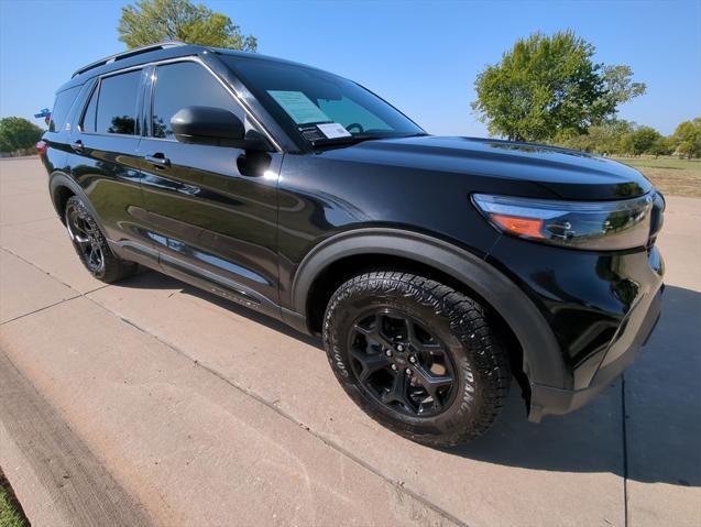 used 2022 Ford Explorer car, priced at $30,994