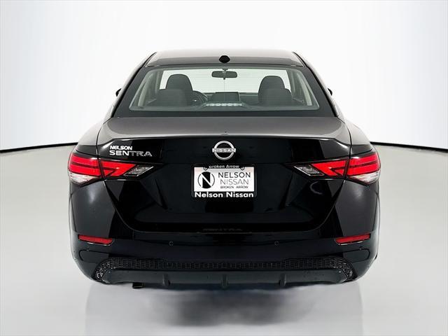 new 2025 Nissan Sentra car, priced at $23,370