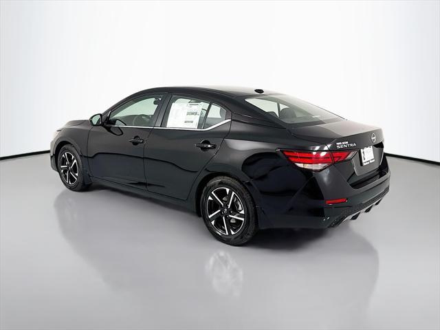 new 2025 Nissan Sentra car, priced at $23,370