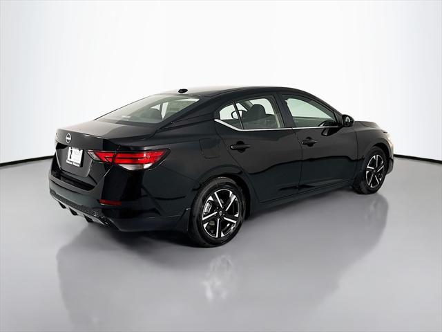 new 2025 Nissan Sentra car, priced at $23,370