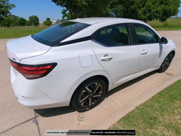 used 2024 Nissan Sentra car, priced at $20,906