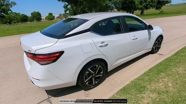 used 2024 Nissan Sentra car, priced at $20,906