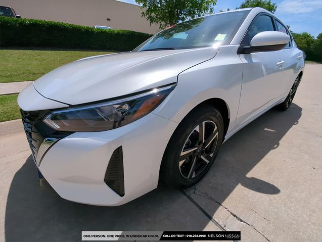 used 2024 Nissan Sentra car, priced at $20,906