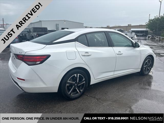 used 2024 Nissan Sentra car, priced at $20,906