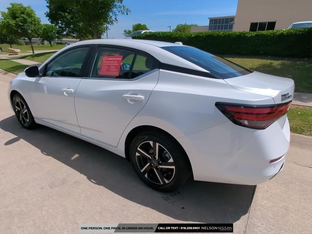used 2024 Nissan Sentra car, priced at $20,906
