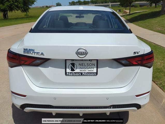 used 2024 Nissan Sentra car, priced at $20,906