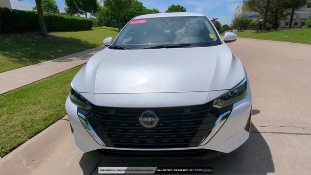 used 2024 Nissan Sentra car, priced at $20,906