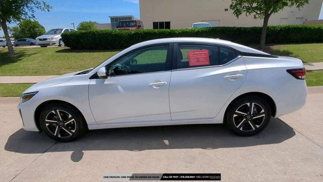 used 2024 Nissan Sentra car, priced at $20,906