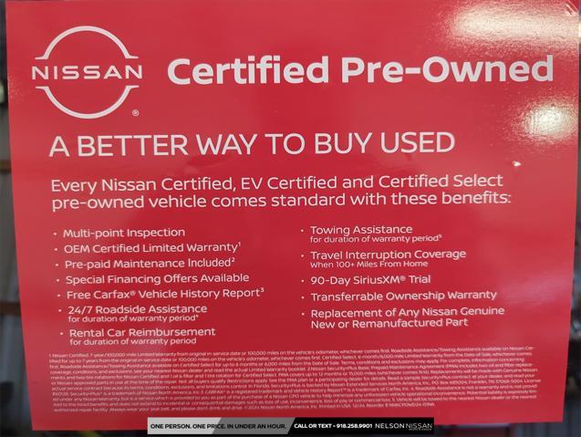 used 2024 Nissan Sentra car, priced at $20,906