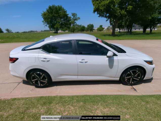 used 2024 Nissan Sentra car, priced at $20,906