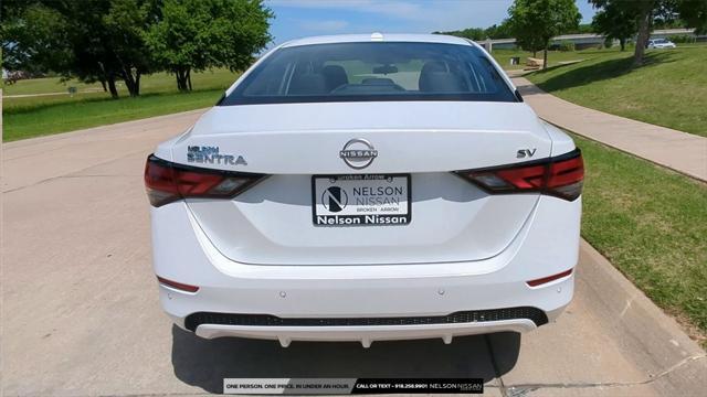 used 2024 Nissan Sentra car, priced at $20,906