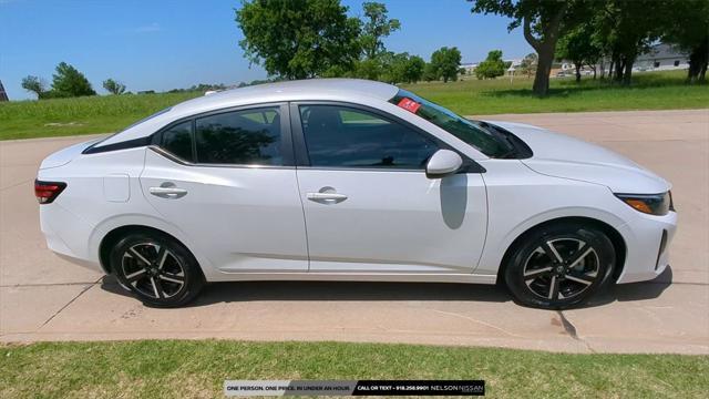 used 2024 Nissan Sentra car, priced at $20,906