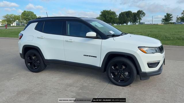used 2020 Jeep Compass car, priced at $15,995
